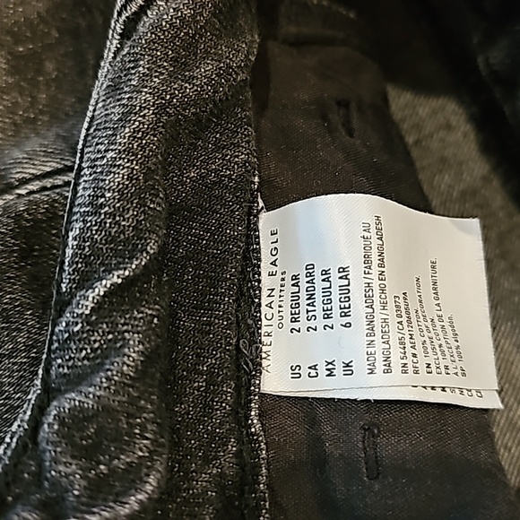 American Eagle TomGirl Jeans size 2 - Picture 5 of 6